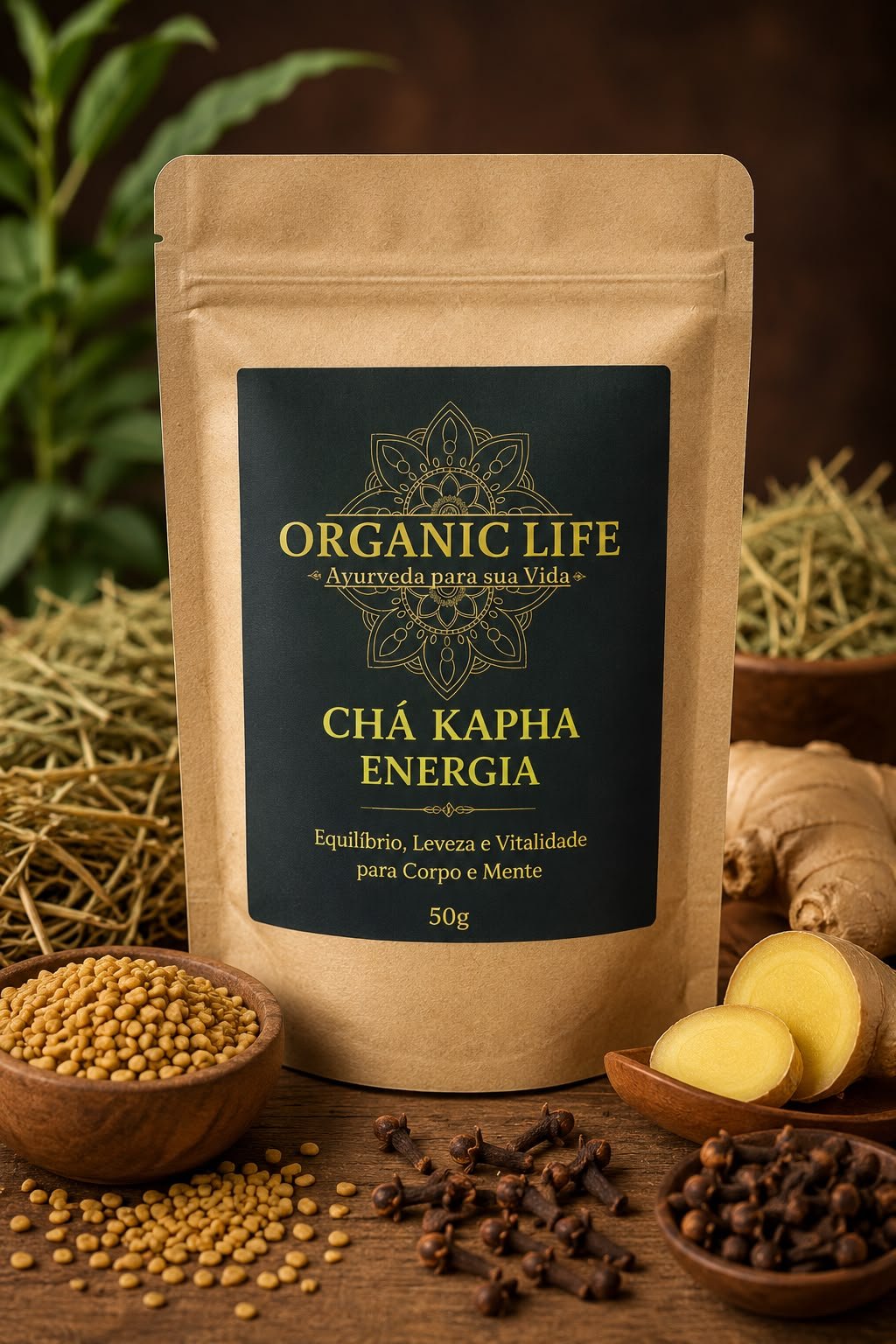 Chá Kapha Energia