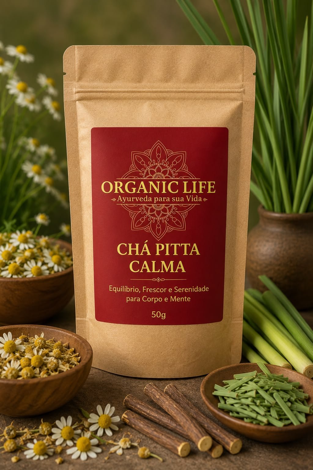 Chá Pitta Calma