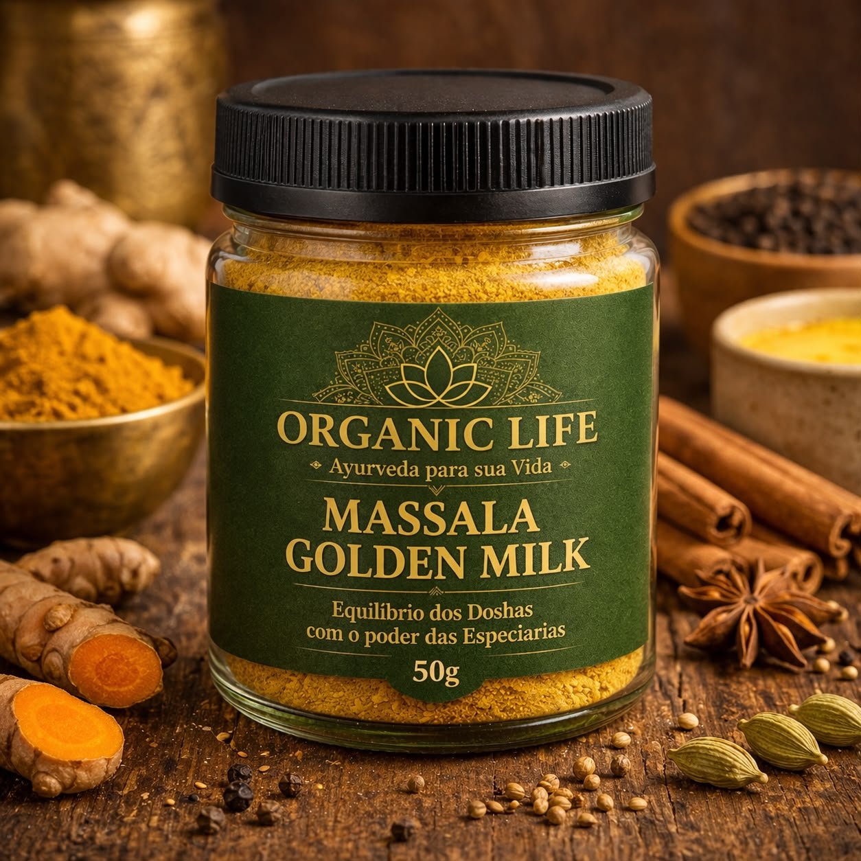 Massala Golden Milk
